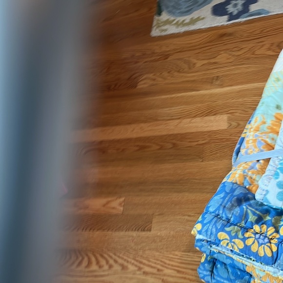 Anthropologie Talula Cotton Handcrafted Quilt with Euro Sham Size Queen NWT - Picture 13 of 17